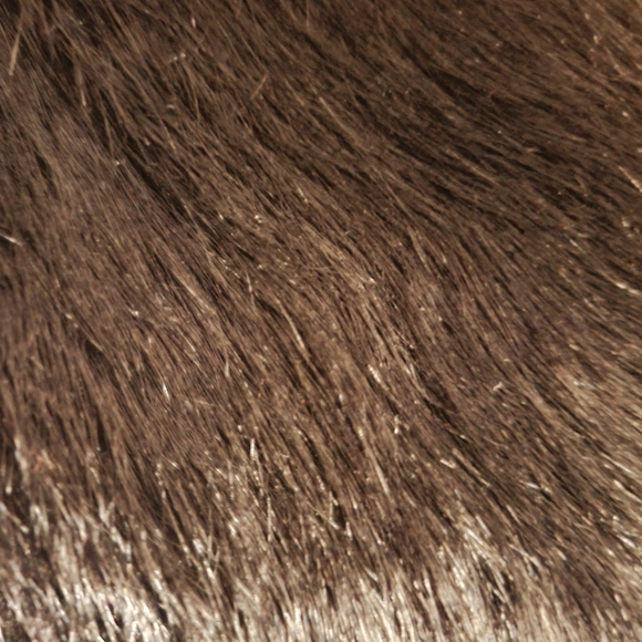 MARCIANO Genuine Rabbit Fur/ Real Leather Womens Jacket - Picture 4 of 6